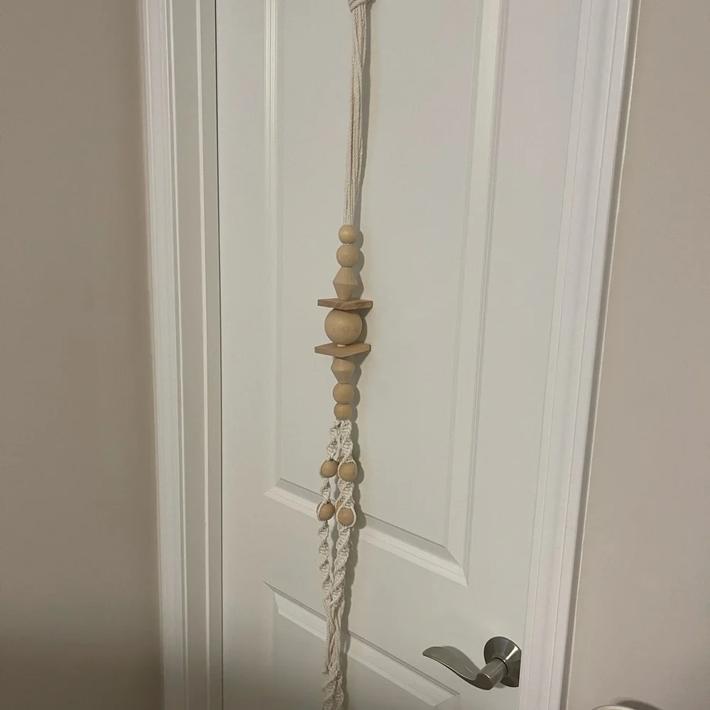 IKEA Hanging macrame Planter